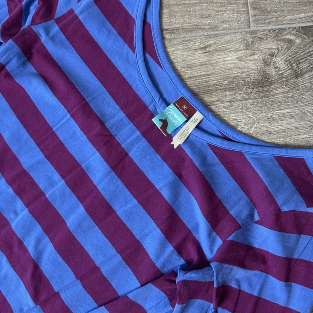 Matilda Jane Character Counts Striped Rugby - Picture 2 of 5